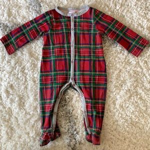 Mud Pie footed pajamas